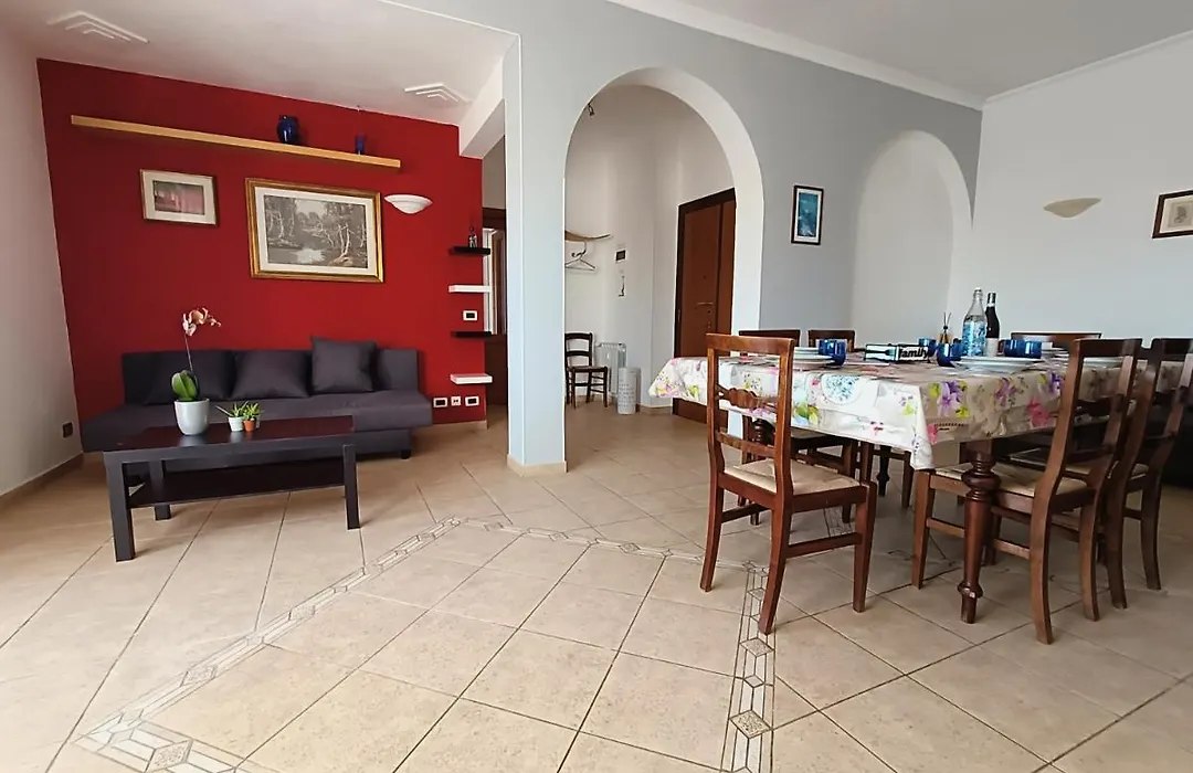 Avellini - Delightful And Spacious Apartment With Terrace - Near Metro A Cornelia-1